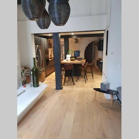 Loft De Type Industriel Et Spacieux Nizza Kültér fotó
