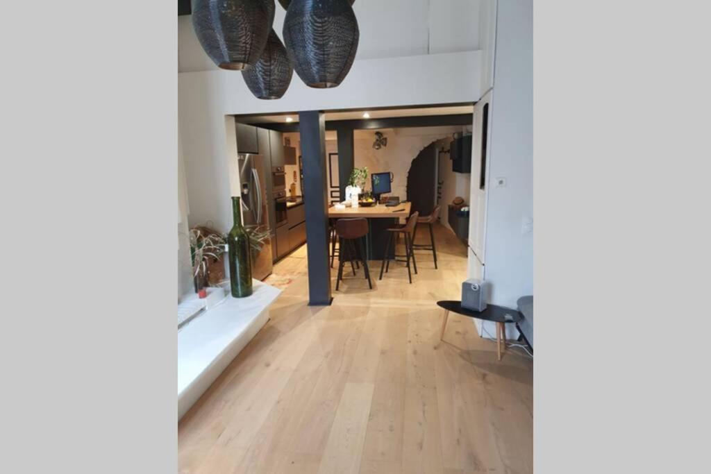 Loft De Type Industriel Et Spacieux Nizza Kültér fotó