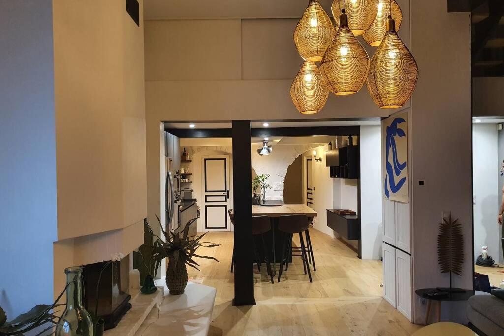 Loft De Type Industriel Et Spacieux Nizza Kültér fotó