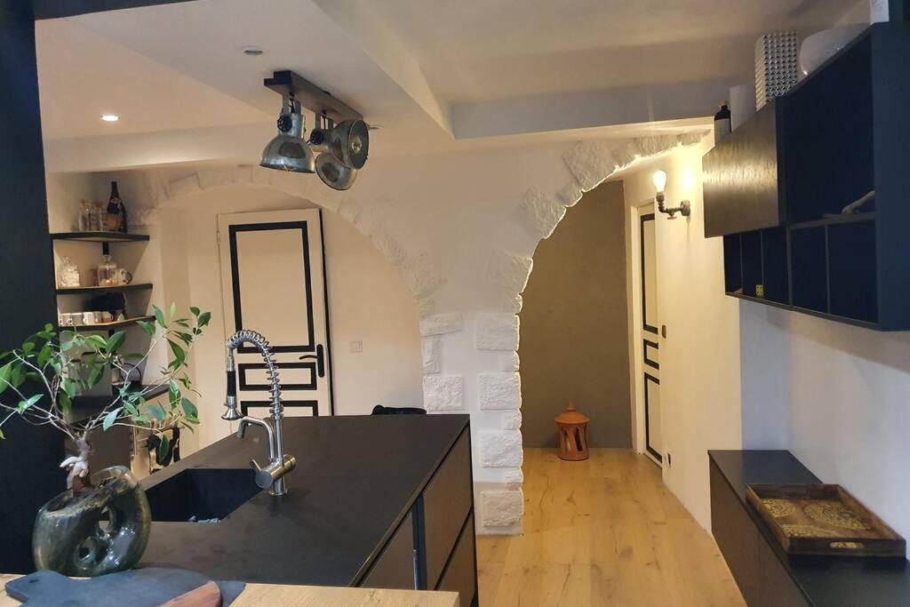 Loft De Type Industriel Et Spacieux Nizza Kültér fotó