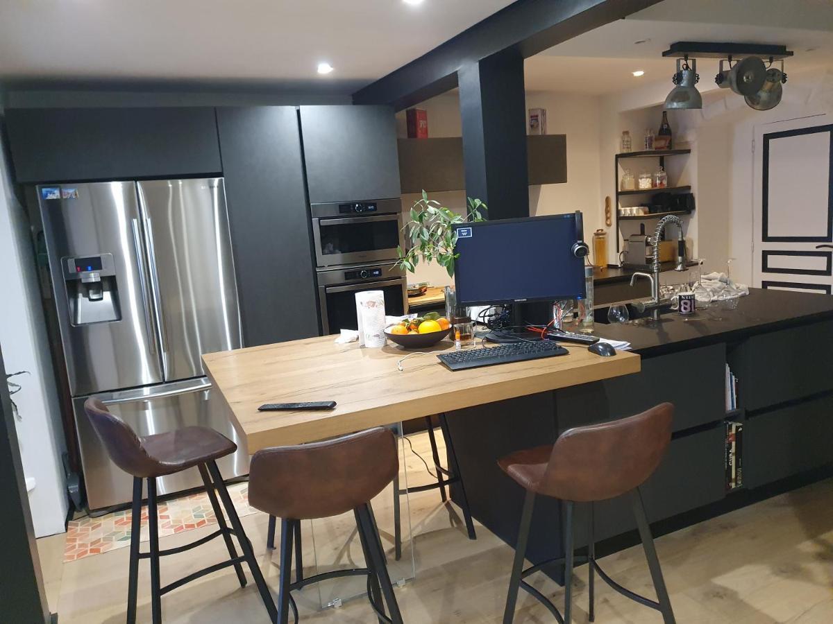 Loft De Type Industriel Et Spacieux Nizza Kültér fotó