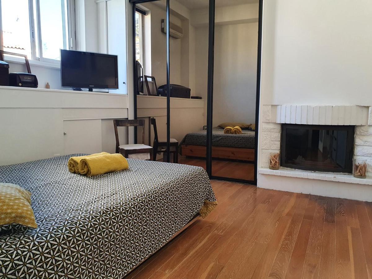 Loft De Type Industriel Et Spacieux Nizza Kültér fotó